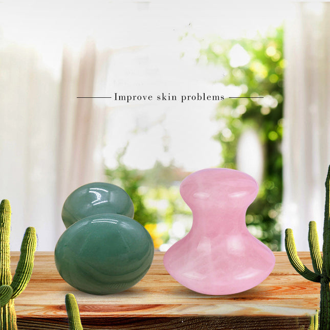 Natural Jade Gua Sha Board For Massage And Fitness Body