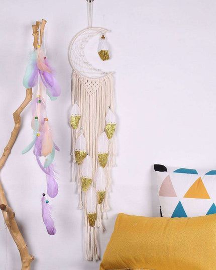 Elegant Handcrafted Cotton Tassel Wall Hanging for Stylish Home Decor