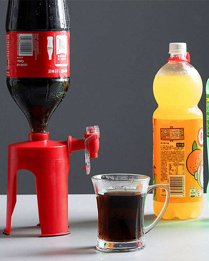Water Jug Soda Beverage Dispenser Bottle Coke Upside Down Drinking Water Distributeur Gadget Party Home Bar Kitchen Gadget