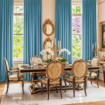 Luxury Wrinkle FREE Faux Suede Curtain