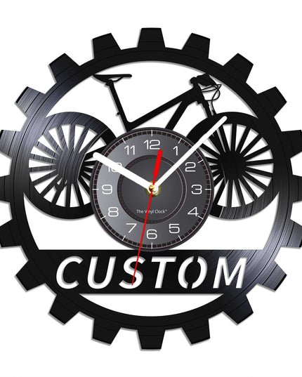 GlowRound LED Wall Clock - 12 Modern Design