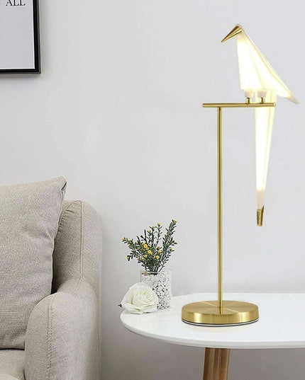 Nature-Inspired Nordic Bird Ceiling Lamp with Elegant Design