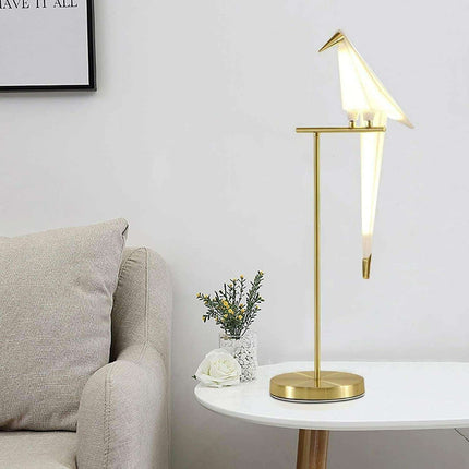 Nature-Inspired Nordic Bird Ceiling Lamp with Elegant Design