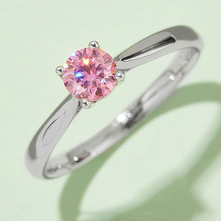 Timeless Elegance Lab Grown Diamond Solitaire Ring - A Cherished Emblem of Endless Love