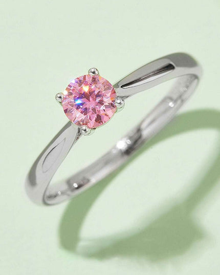 Timeless Elegance Lab Grown Diamond Solitaire Ring - A Cherished Emblem of Endless Love