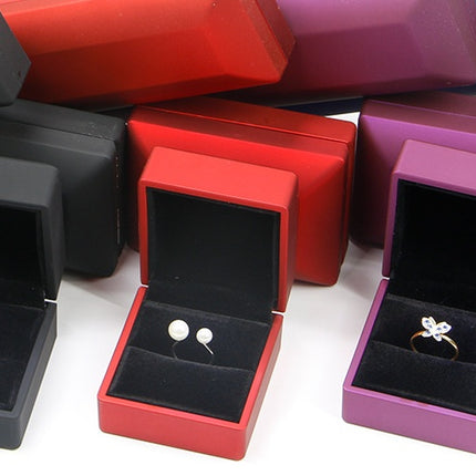 LED Light Ring Box