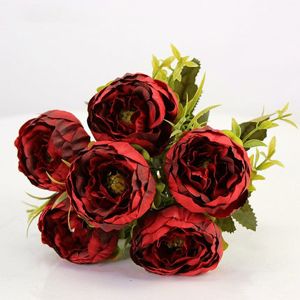 Peekaboo Studio European Style Artificial Flower with Core Spun Design