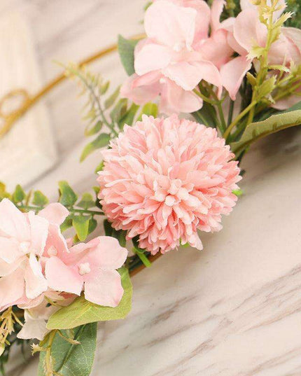 Charming Handcrafted Iron Chrysanthemum Wall Art for Stylish Interiors