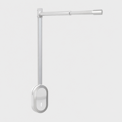 JC Electric Wardrobe Lift Rail — Pull-Down Closet Rod System (800–1200mm, 18kg / 30kg)