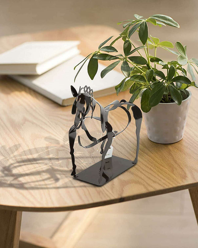 Adonis Iron Horse Artistry: A Chic Addition to Modern Home Decor