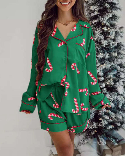 Women's Shirt And Pants Suit