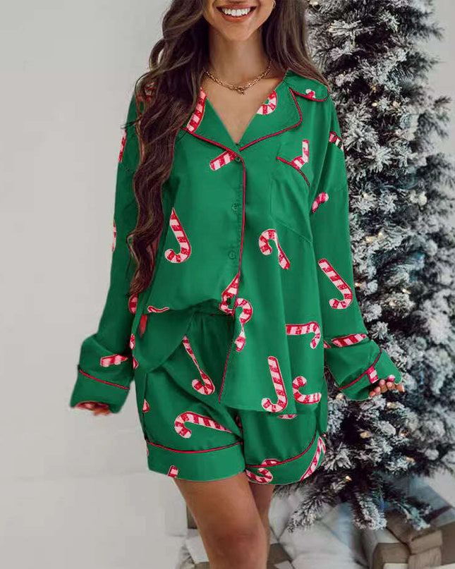 Women's Shirt And Pants Suit