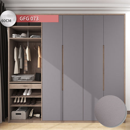 Peekaboo Studio Waterproof Wardrobe Door Stickers - Self-Adhesive & Th