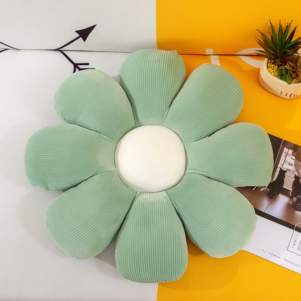 Peekaboo Studio Small Daisy Petal Cushion - Soft, Decorative Accent
