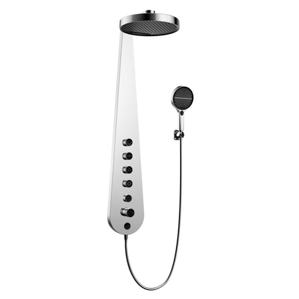Multi-Function Pipa-Style Shower Faucet Set with High-Pressure