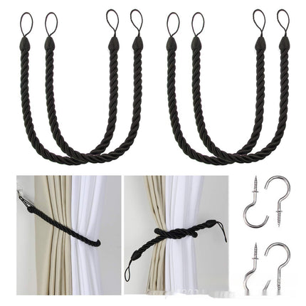 Peekaboo Studio Hand-Woven Curtain Bandage Rope - Durable & Stylish