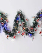 Old Snowman Colored Light