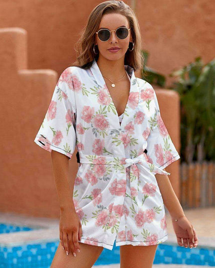 Chic Satin Loungewear Set for Women