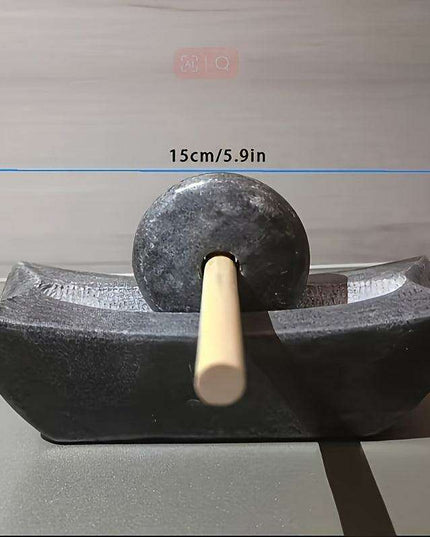 Mini Lapis Lazuli Spice Grinder - Handcrafted Manual Herb & Pepper Crusher for Gourmet Cooking