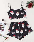 White Ho Santa Claus Head