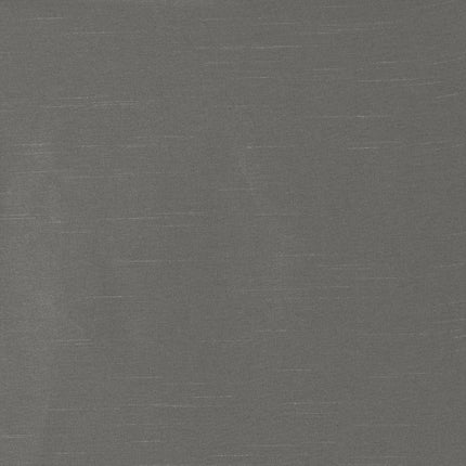 Room and Decor Lightweight Charcoal Faux Silk Valance with Beads 50x26