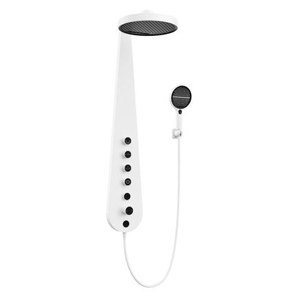Multi-Function Pipa-Style Shower Faucet Set with High-Pressure
