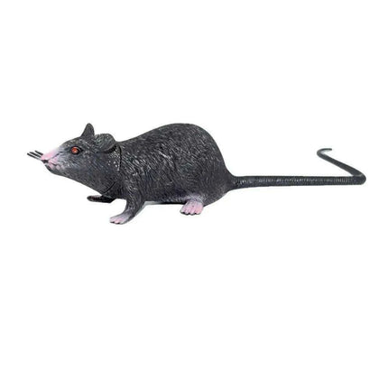 Realistic Small Rat Prank Toy for Halloween Haunts
