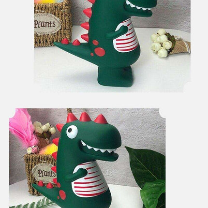 Dragon Dino Coin Bank - Whimsical Dragon Money Box for Kids and Home Décor