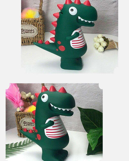 Dragon Dino Coin Bank - Whimsical Dragon Money Box for Kids and Home Décor