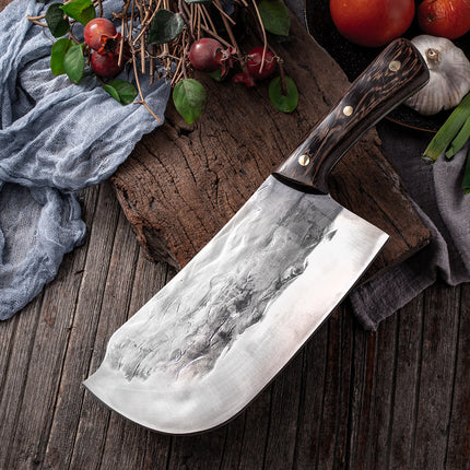 MCD140 Bone Chopping Knife — 5Cr15 Steel, 31.4 cm Total Length