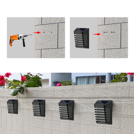Peekaboo Studio Solar Atmosphere Decorative Wall Lamp - Waterproof & E