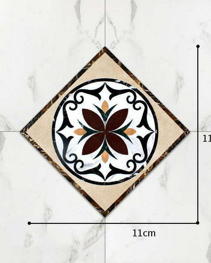 Chic Diagonal Design PVC Tile Decal Collection - Elevate Your Home Decor!