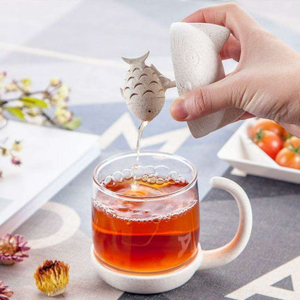Playful Cartoon Tea Infuser Cup