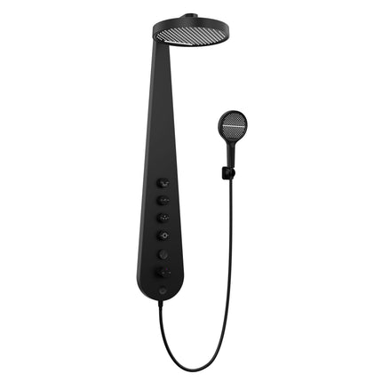 Multi-Function Pipa-Style Shower Faucet Set with High-Pressure
