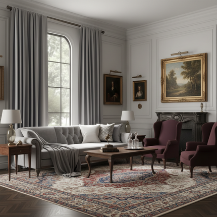 Luxury Wrinkle FREE Faux Suede Curtain