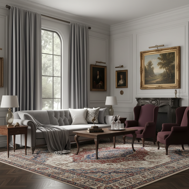 Luxury Wrinkle-Resistant Heavy Faux Suede Curtain Panel