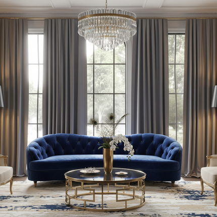 Luxury Wrinkle FREE Faux Suede Curtain