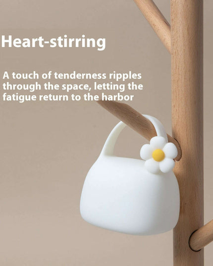 Handbag Small Night Creative Bedroom Bedside Lamp
