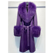 Purple / S