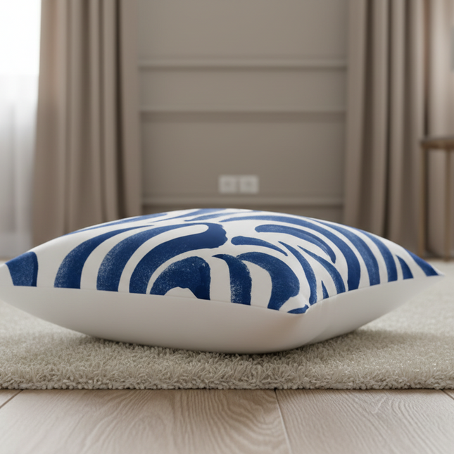 Cushion Cover In Printed Super Soft Material