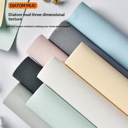 Peekaboo Studio Self-Adhesive Waterproof 3D Textured Foam Wallpaper