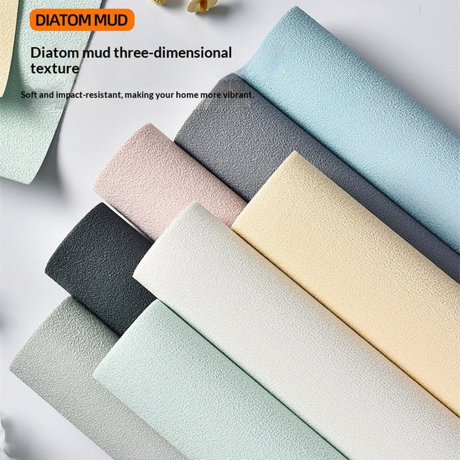 Peekaboo Studio Self-Adhesive Waterproof 3D Textured Foam Wallpaper