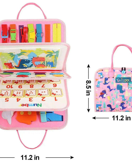 Wonderland Montessori Parish Toys Interactive Cloth Storybook - Inspiring Educational Adventure