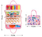 Wonderland Montessori Parish Toys Interactive Cloth Storybook - Inspiring Educational Adventure