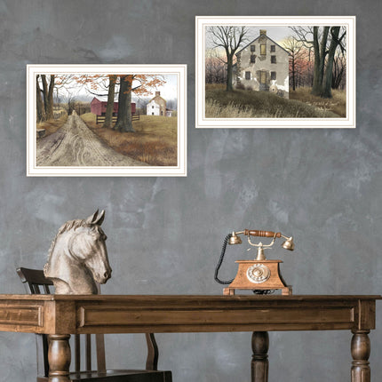 Billy Jacobs 2-Piece Framed Wall Art Set - Multicolor Home Decor