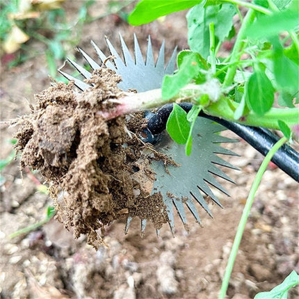 Sustainable Sunflower Trowel With Wooden Handle For Effortless Weeding