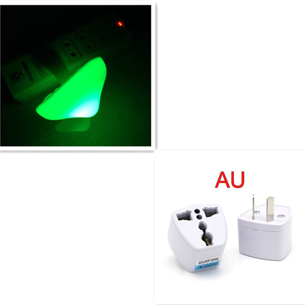 Peekaboo Studio LED Mushroom Night Light with Light-Control Sensor
