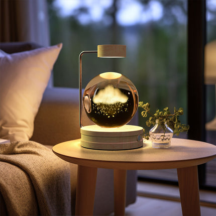 Peekaboo Studio Cosmic Dinosaur Night Light - USB Powered & Warm Glow