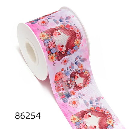 Peekaboo Studio Animal Cartoon Thermal Transfer Ribbon - Flower DIY Ro