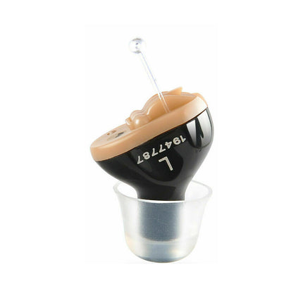 CIC Invisible Sound Amplifier, Completely-In-Canal, Left / Right / Pair | Très Elite